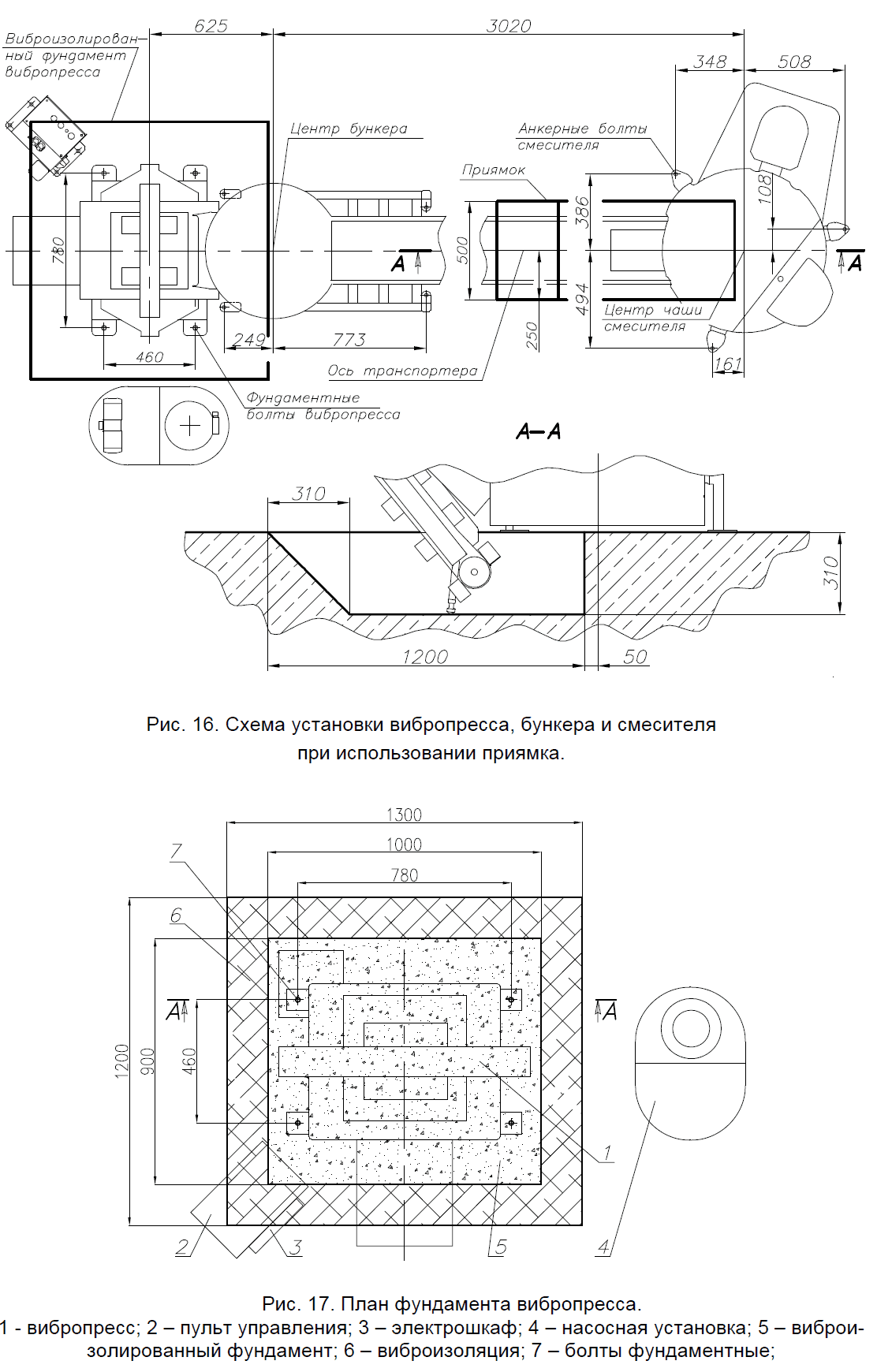 Чертеж станок Рифей - Кондор -150-ТБ